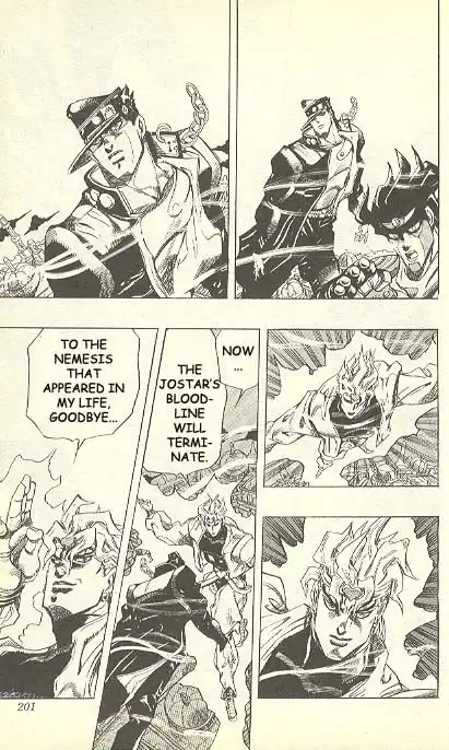 JoJos Bizarre Adventure Part 3: Stardust Crusaders Chapter 47 183